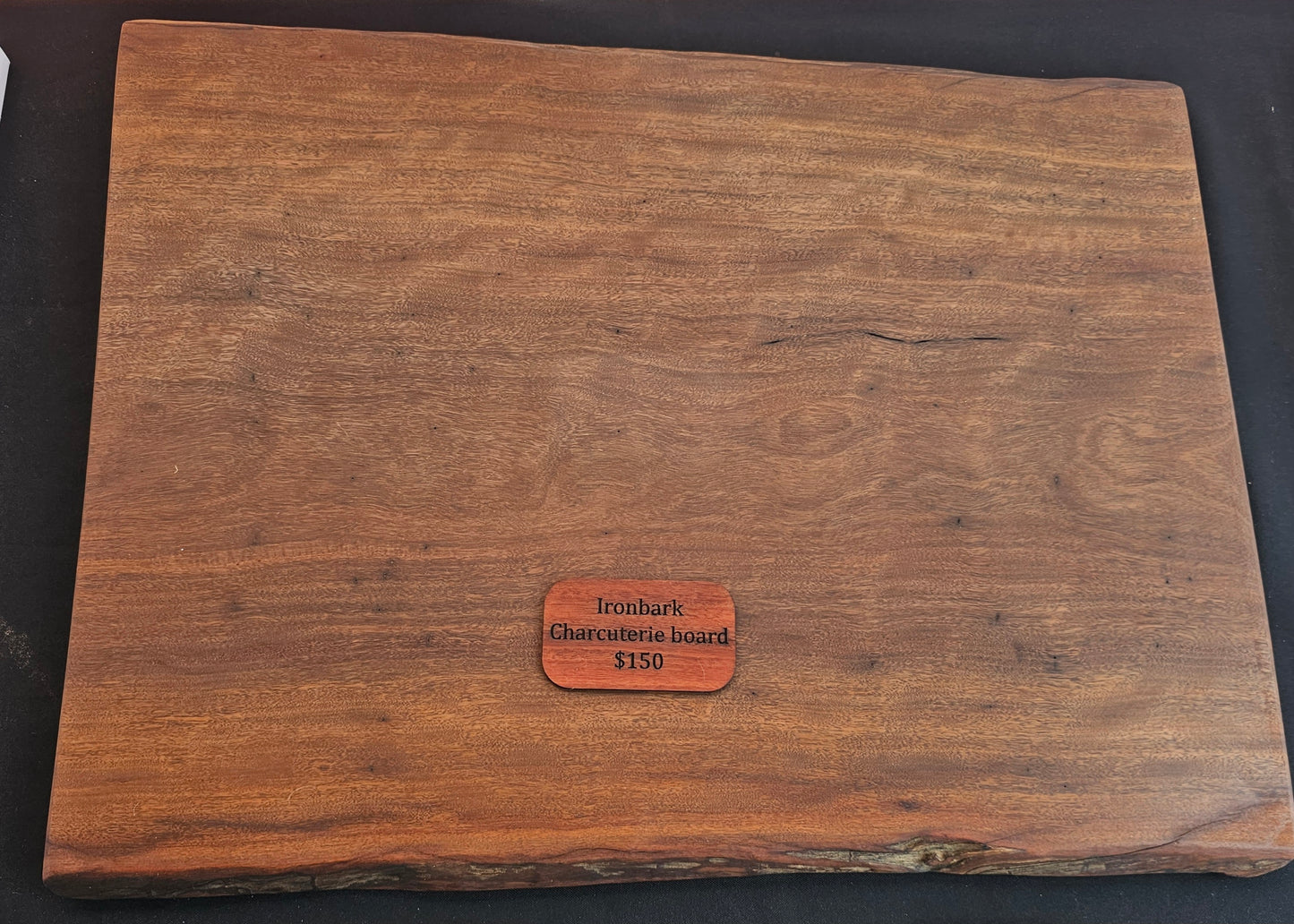 Iron bark Charcuterie Board